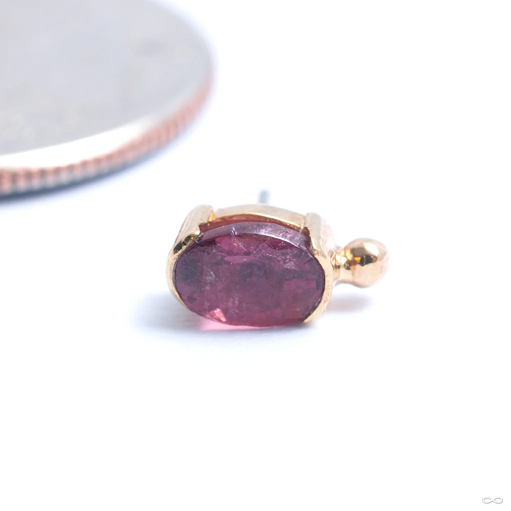 Sonata Press-fit End in Gold from Quetzalli - Image 7