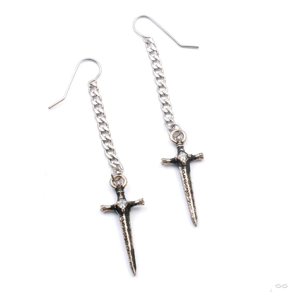 Soothsayer Earrings from Maya Jewelry