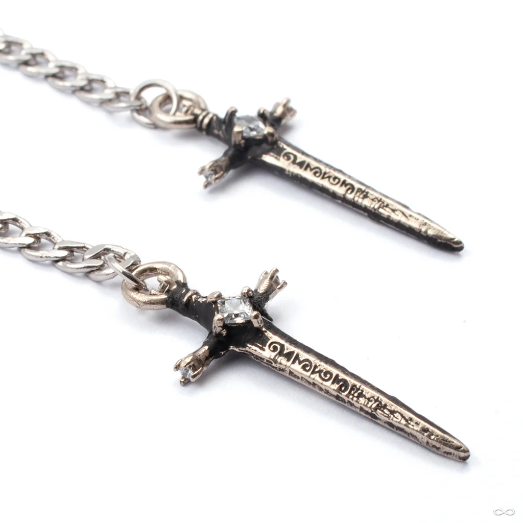 Soothsayer Earrings from Maya Jewelry - Image 2