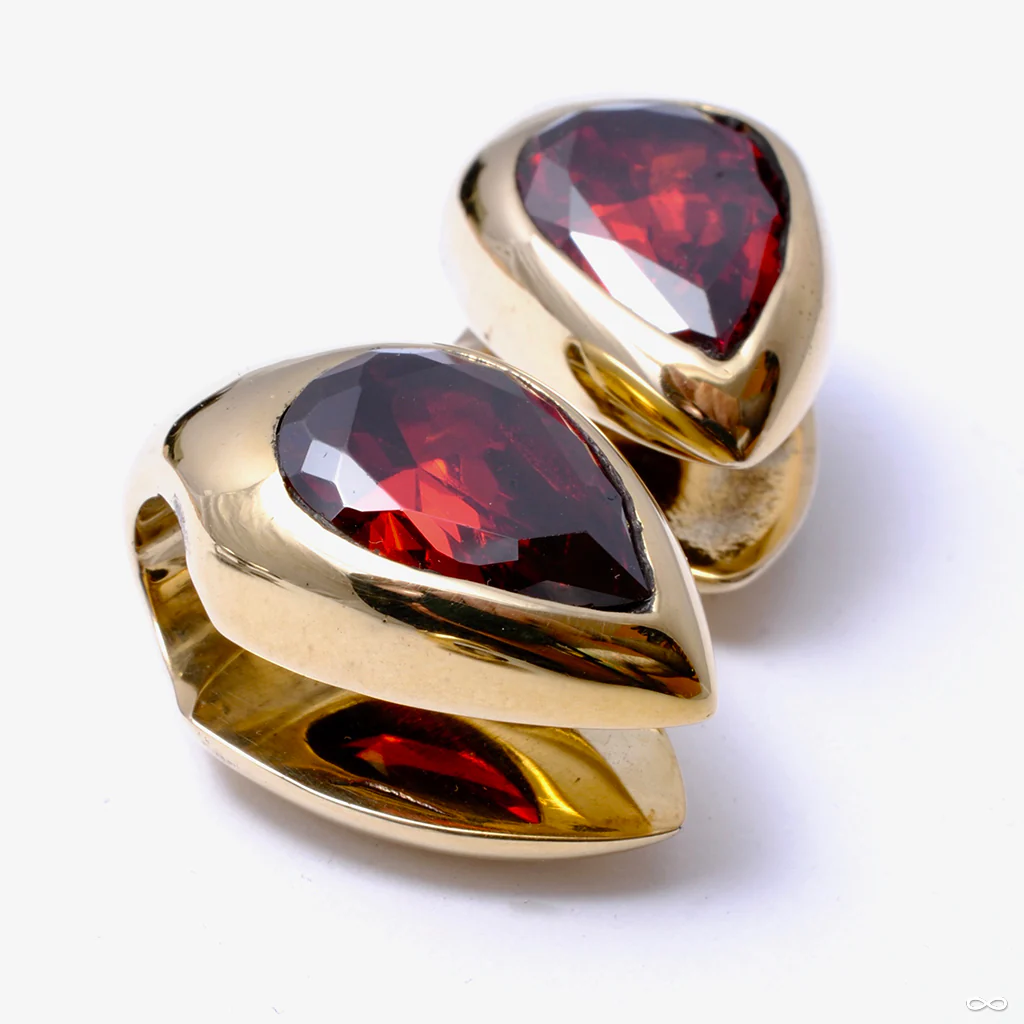 Spade Weights with CZs from Diablo Organics - Image 3