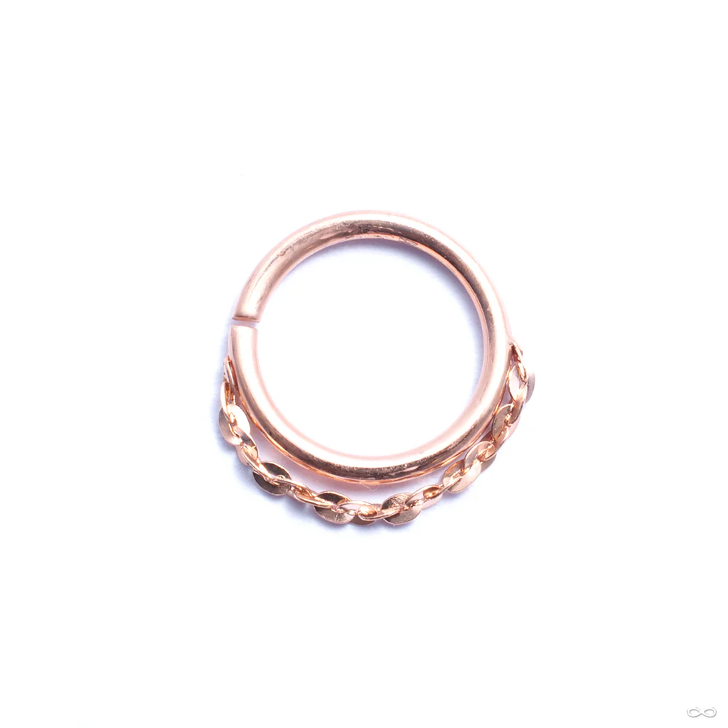 Spark Seam Ring in Gold from Pupil Hall - Image 2