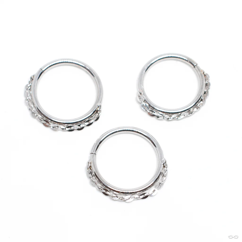 Spark Seam Ring in Gold from Pupil Hall - Image 4