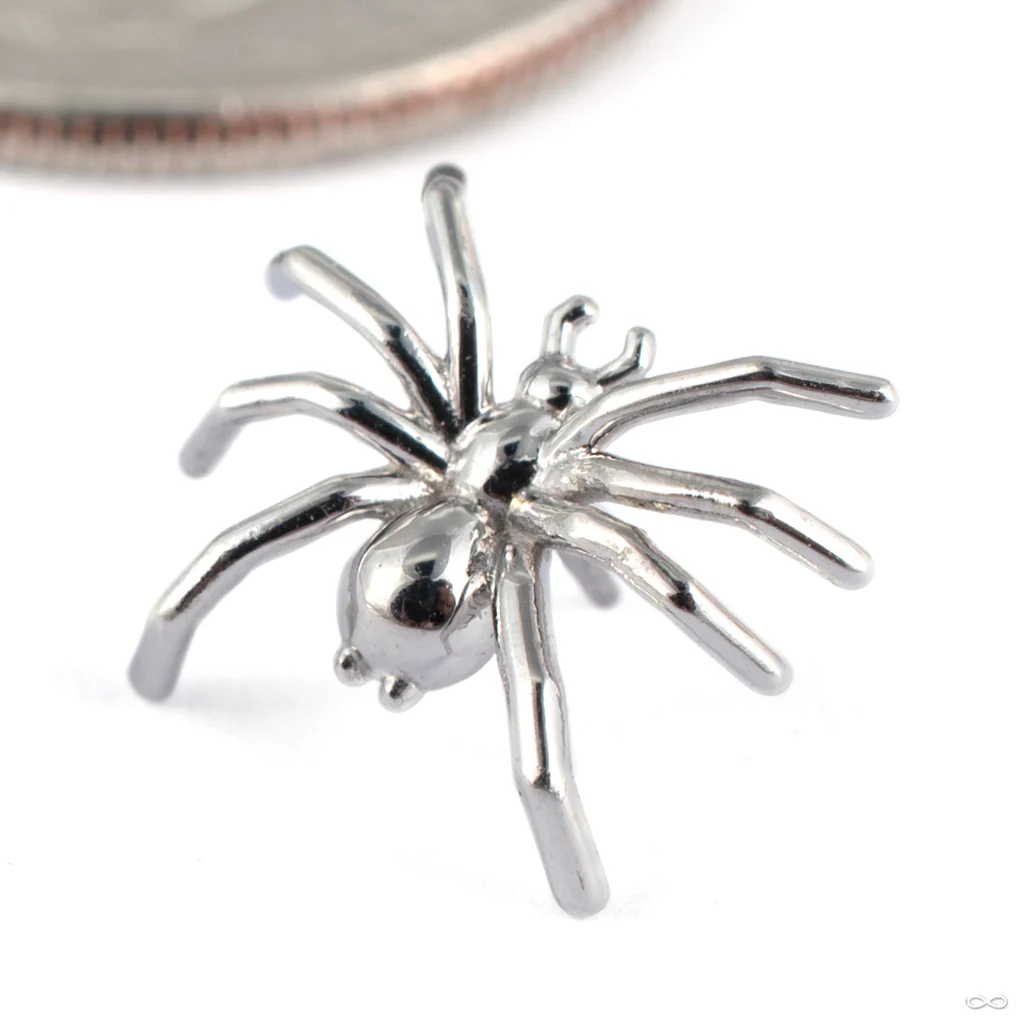 Spider Press-fit End in Gold from Tawapa