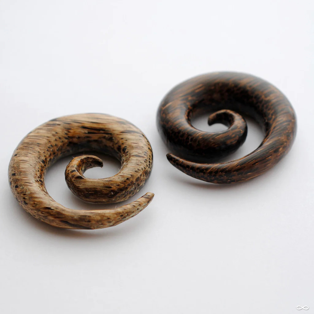 Spirals in Wood from Buddha Jewelry - Image 2
