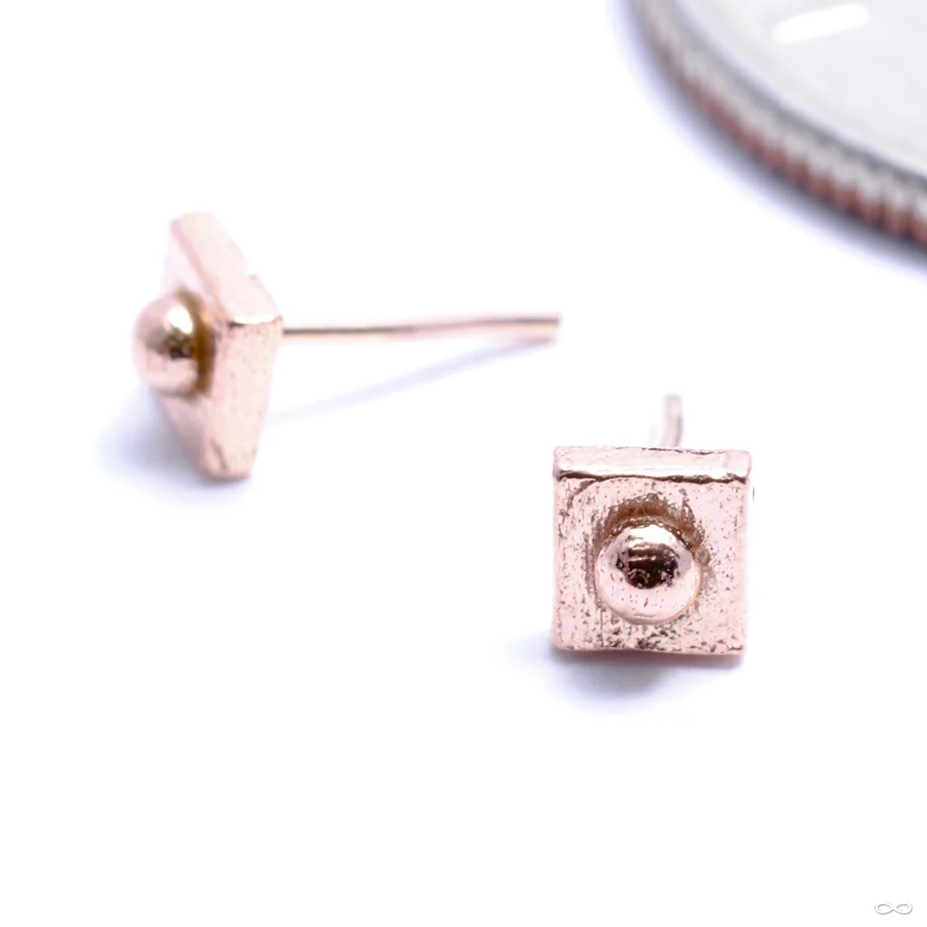 Squrrr with Dottie Press-fit End in Gold from Pupil Hall - Image 2