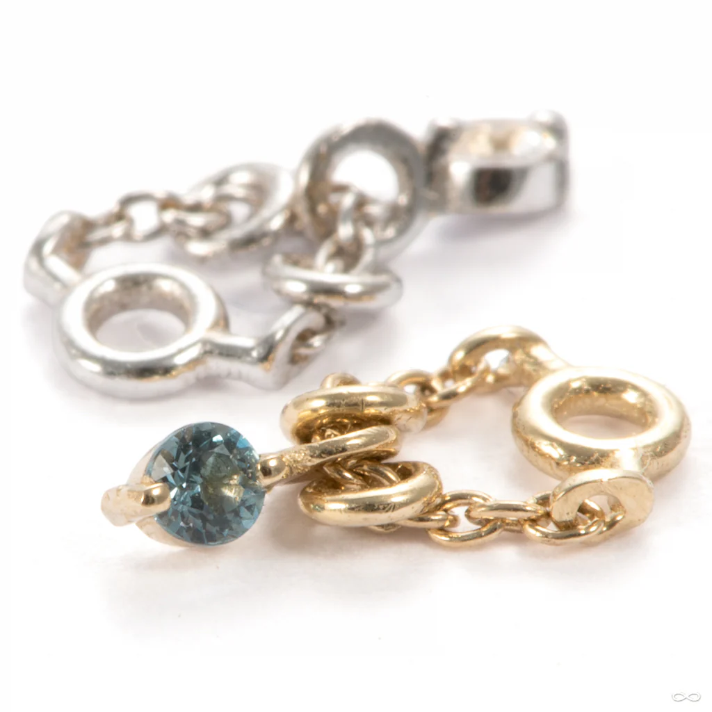 Stacked 1000 Percent Charm in Gold from Pupil Hall