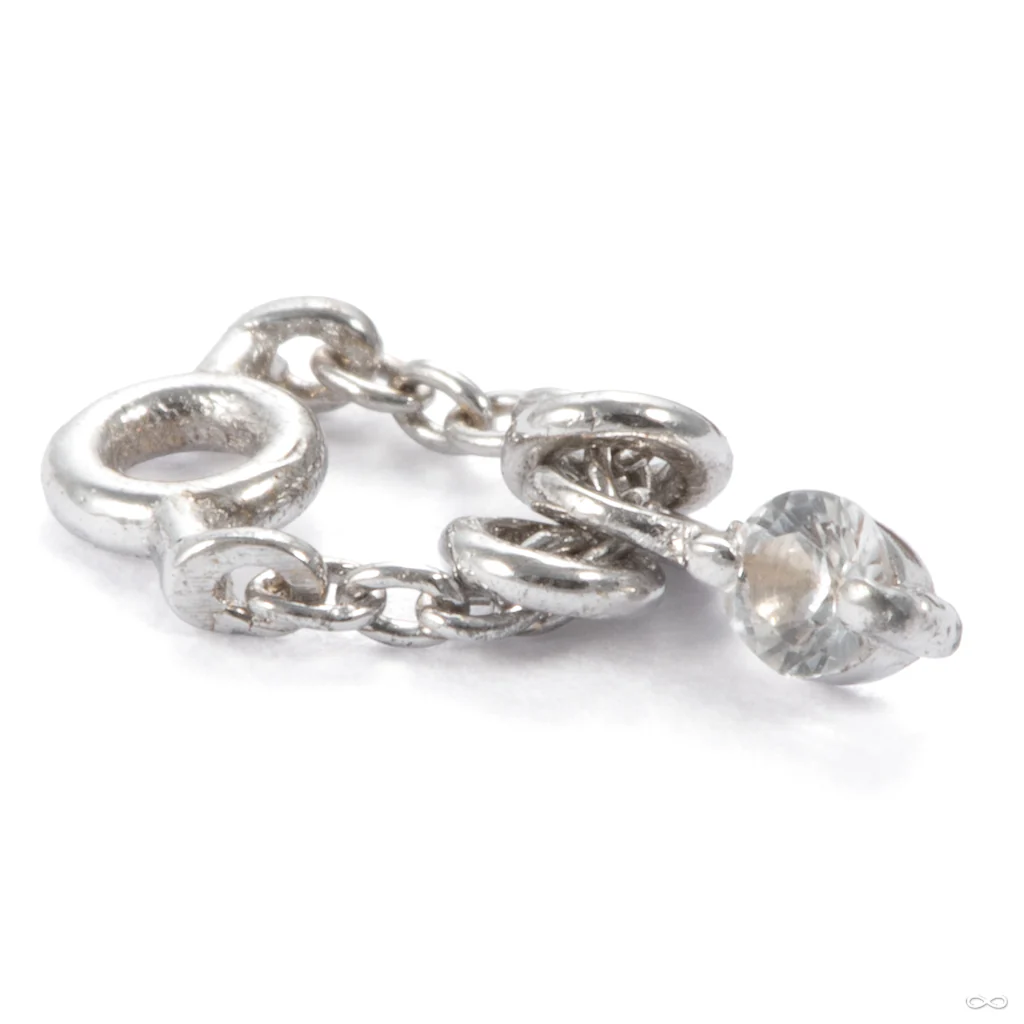 Stacked 1000 Percent Charm in Gold from Pupil Hall - Image 2