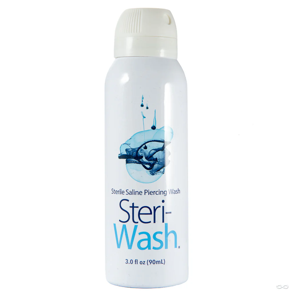 Steri-Wash Saline Piercing Wash - Image 3