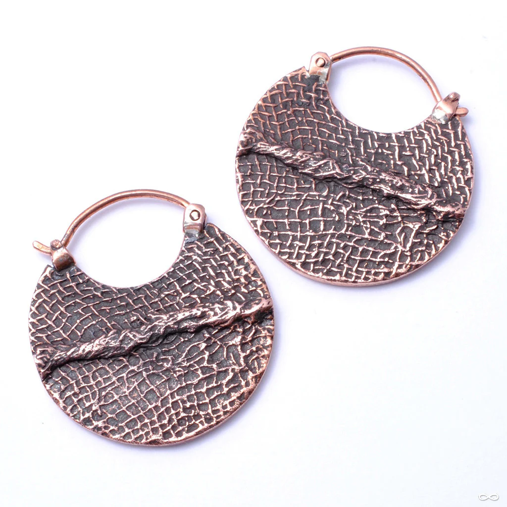 Stitch Earrings from Maya Jewelry - Image 4