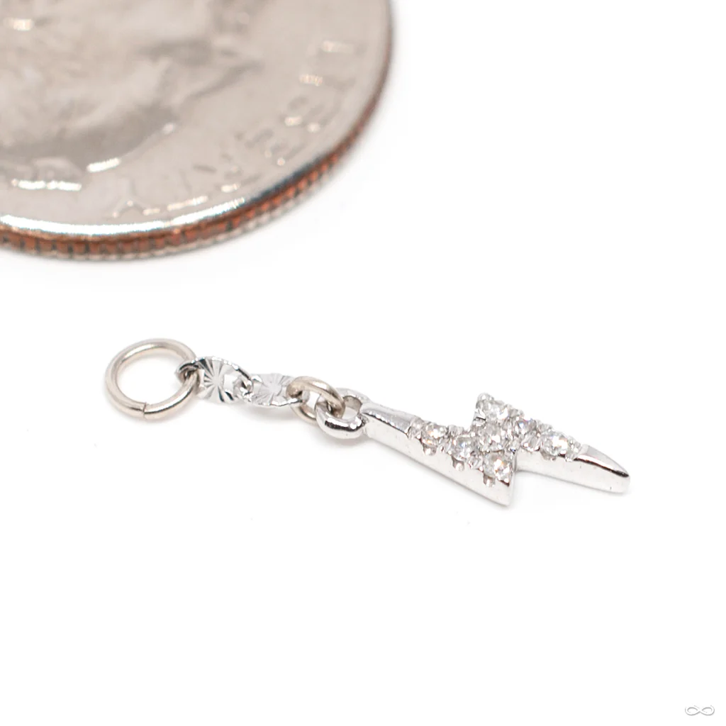 Strike Charm in Gold from Hialeah - Image 3