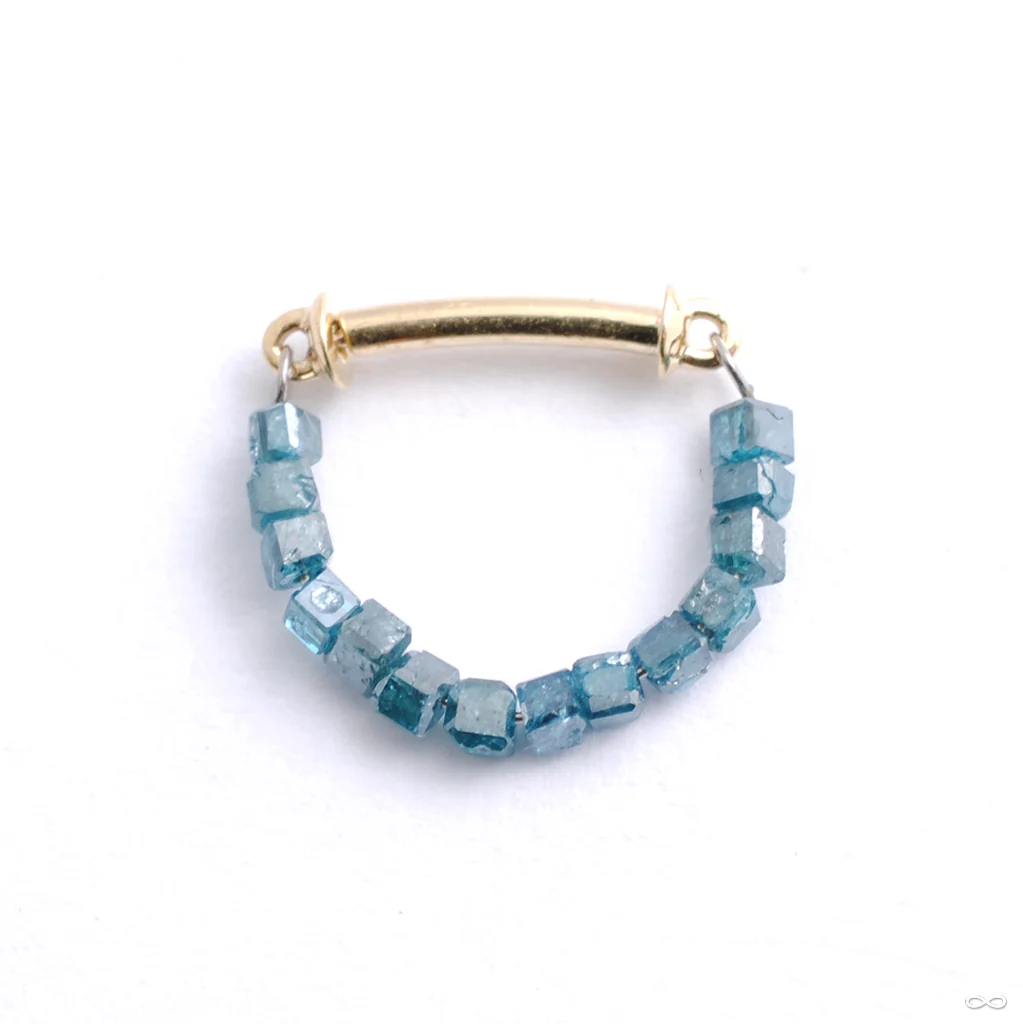 String ‘Em Along Press-fit Ring in Gold from Pupil Hall - Image 6