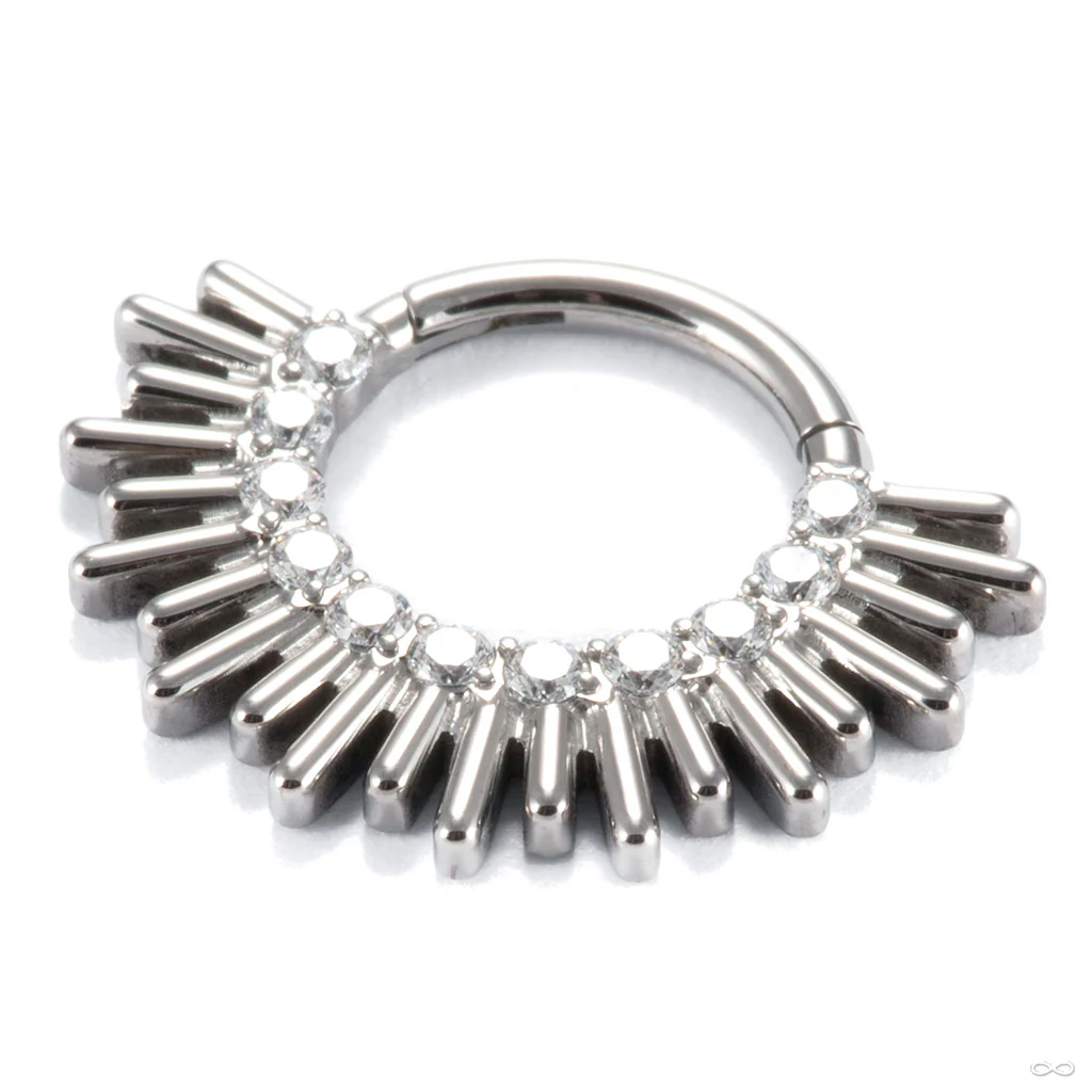 Sun Ray Gem Clicker in Titanium from Diablo Organics - Image 2