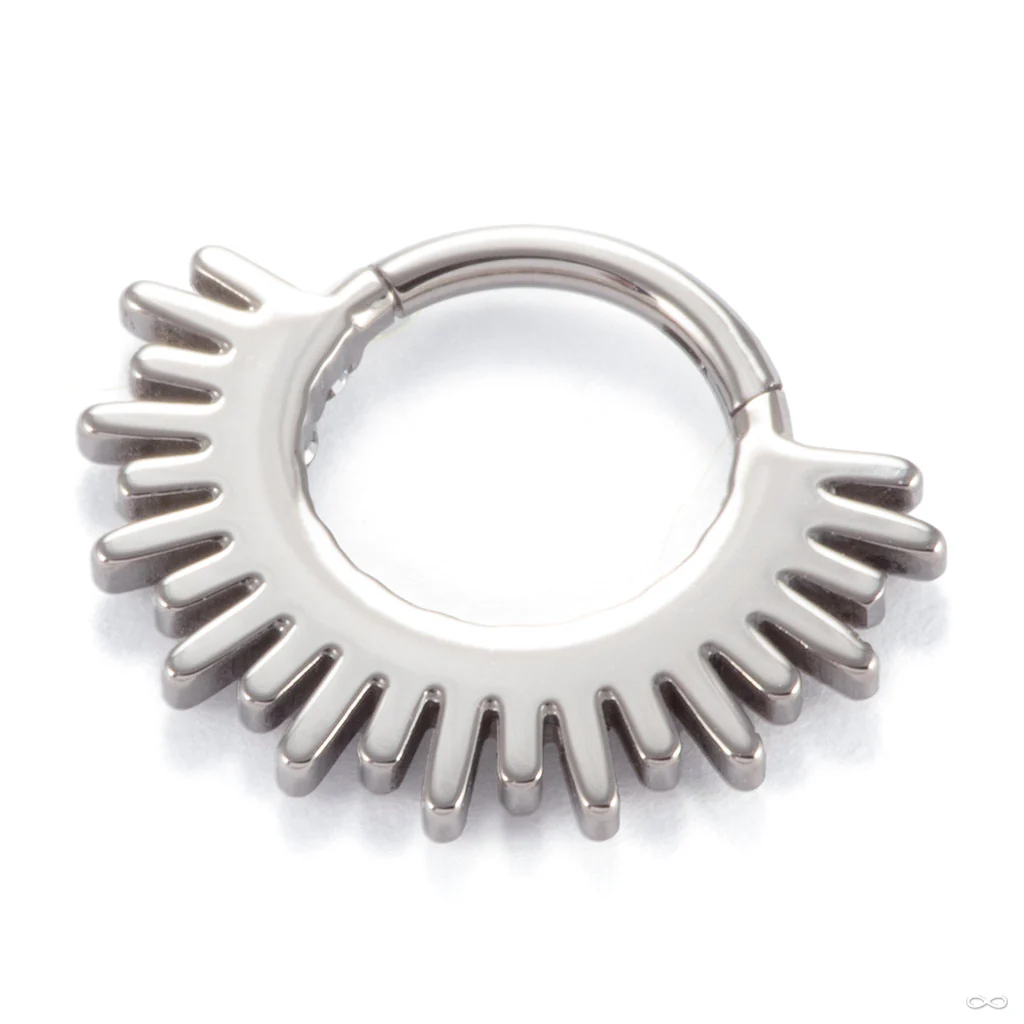 Sun Ray Gem Clicker in Titanium from Diablo Organics - Image 4