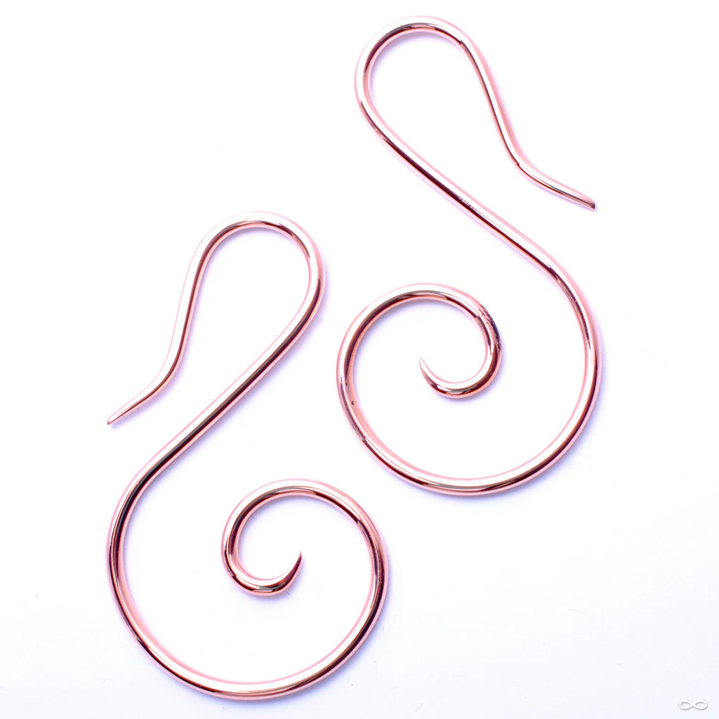 Swan Spirals from Little 7 - Image 3