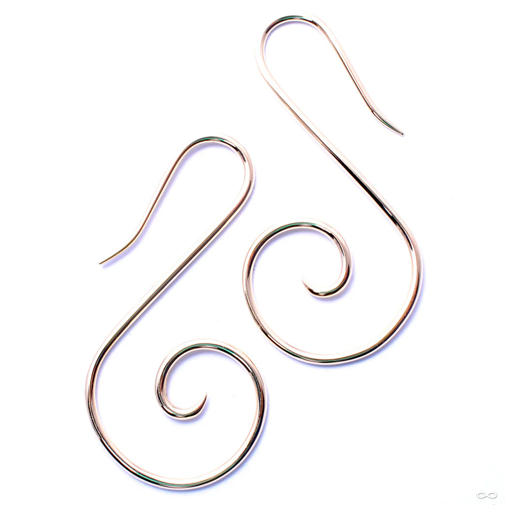 Swan Spirals from Little 7 - Image 4