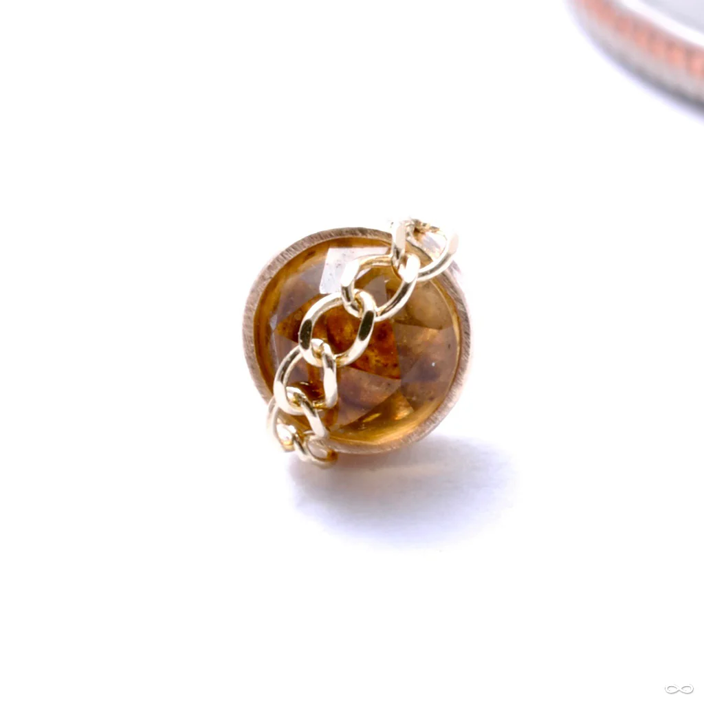 Sweetness Press-fit End in Gold from Pupil Hall