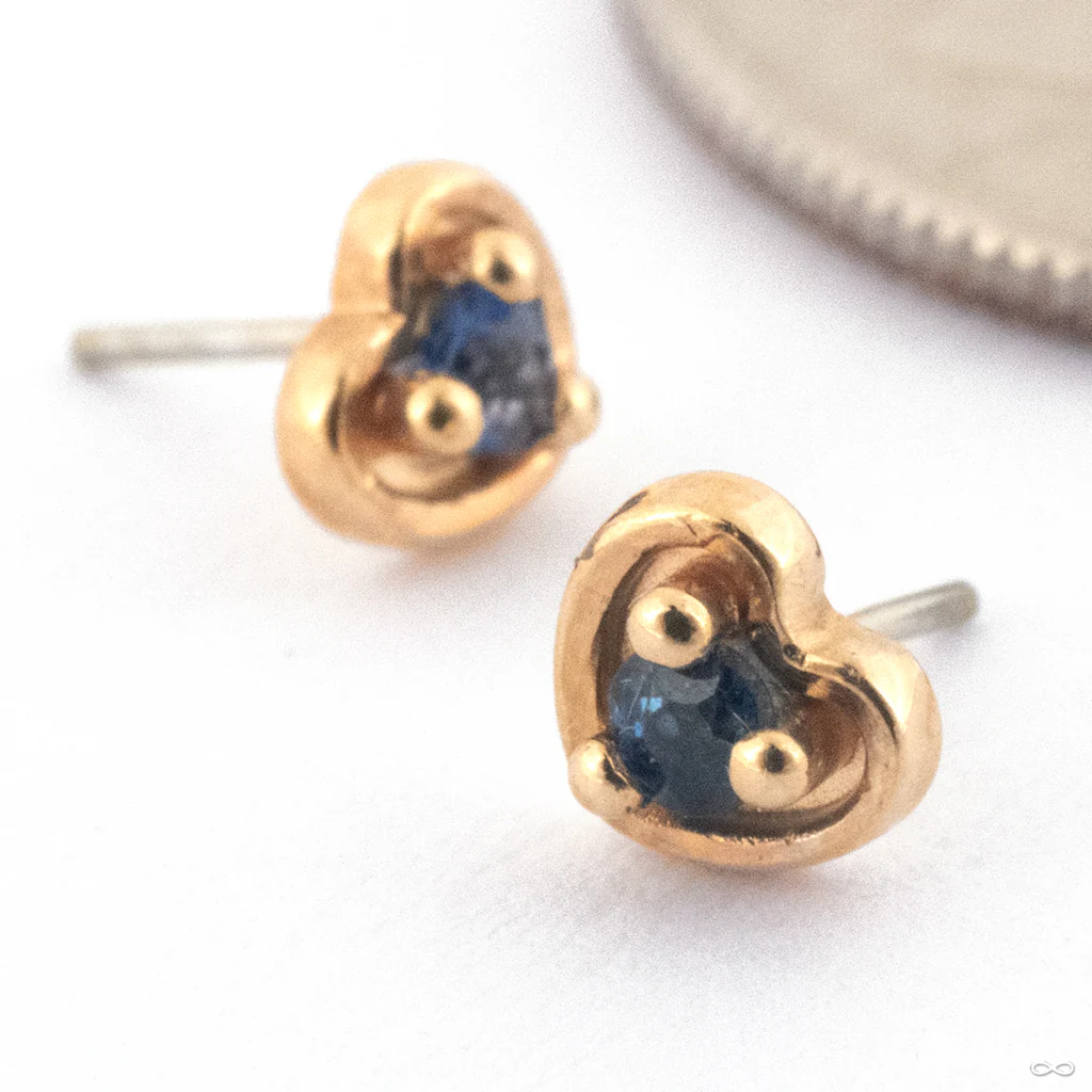 Sweetness Press-fit End in Gold from Quetzalli