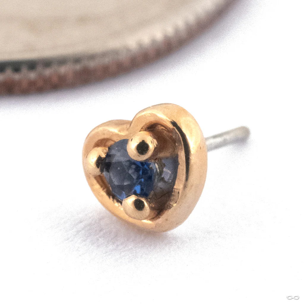 Sweetness Press-fit End in Gold from Quetzalli - Image 2