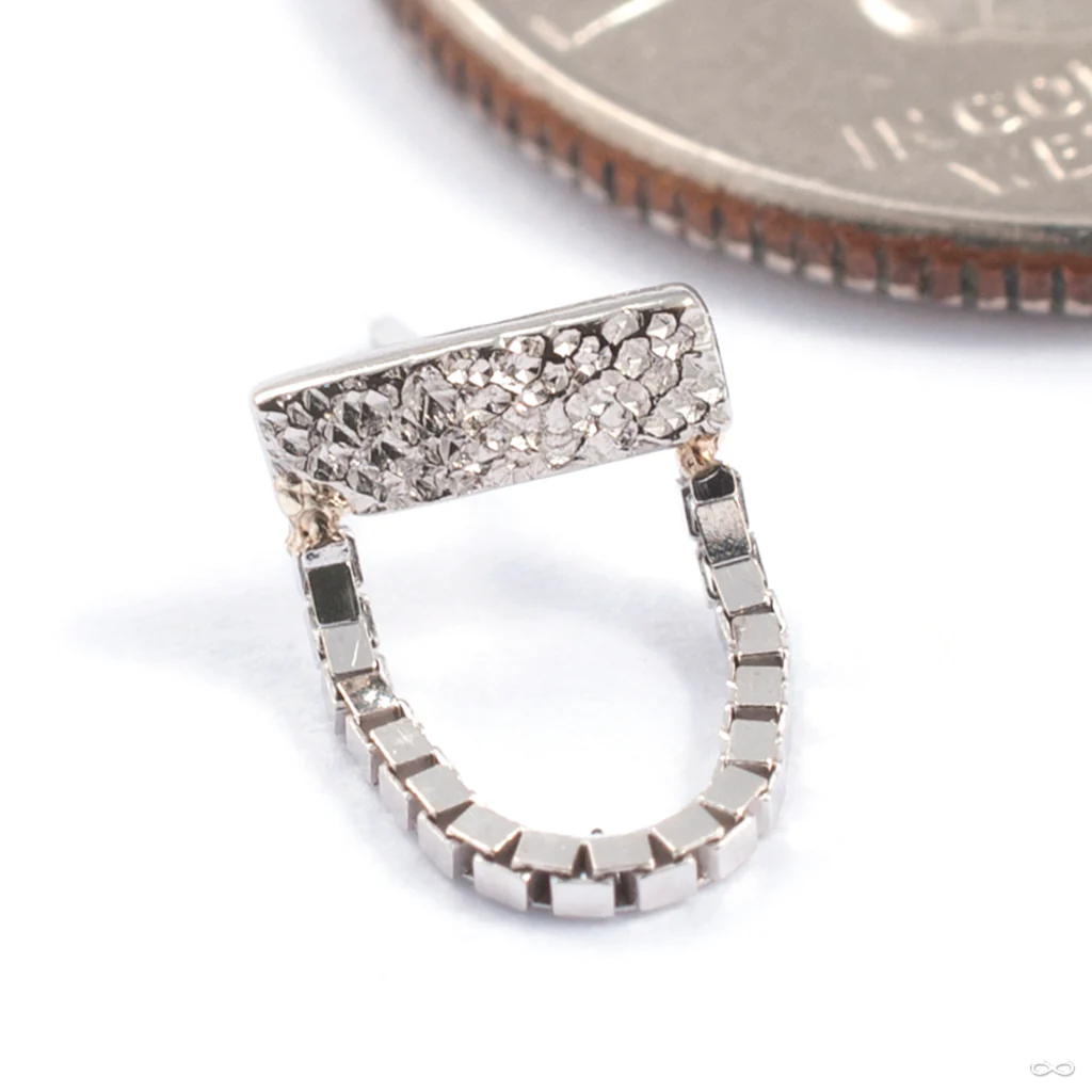 Swing Press-fit End in Gold from Quetzalli - Image 2