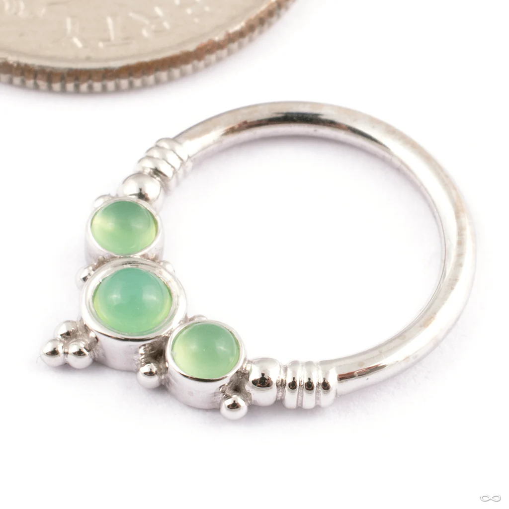 Sylvie Seam Ring in Gold from BVLA - Image 2
