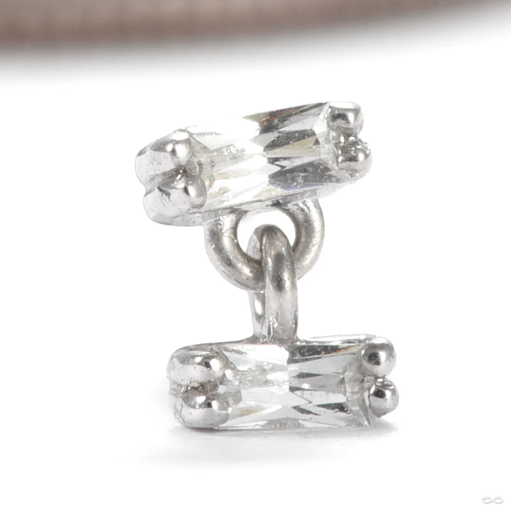 Tandem Press-fit End in Gold from Ember Body Jewelry - Image 4