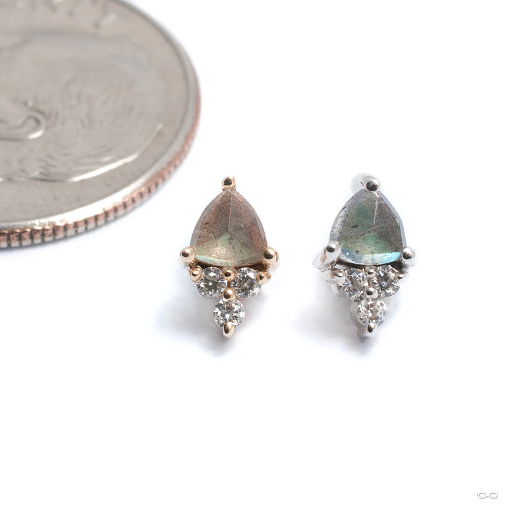 Tau Threaded End in Gold from BVLA