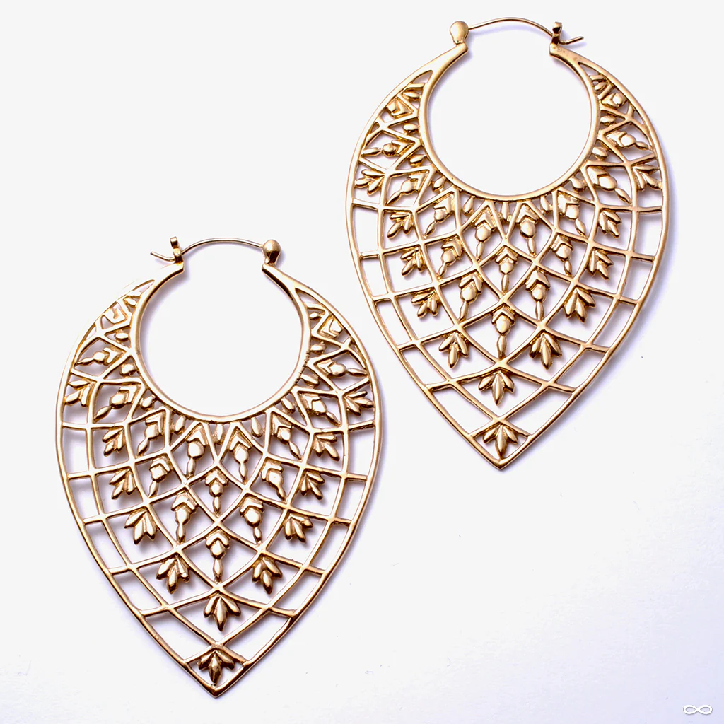 Tear Drop Earrings from Tawapa
