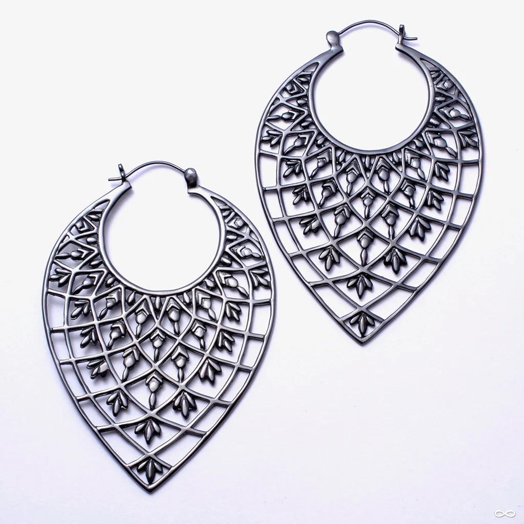 Tear Drop Earrings from Tawapa - Image 3