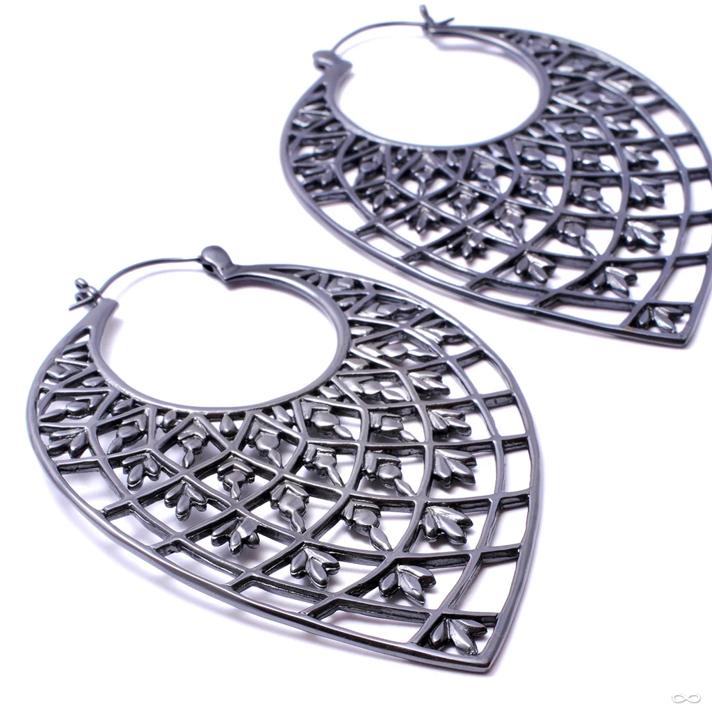 Tear Drop Earrings from Tawapa - Image 4