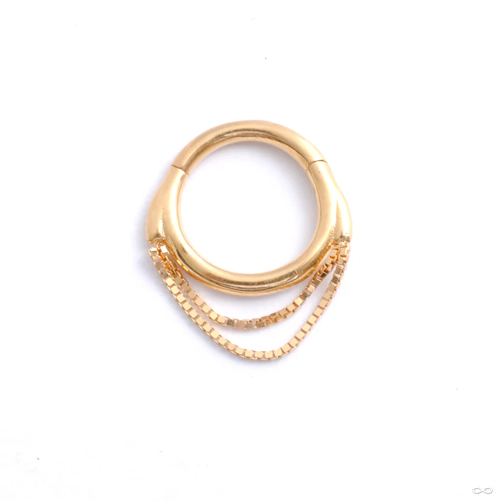 Tempeste Clicker in Gold from Buddha Jewelry - Image 3