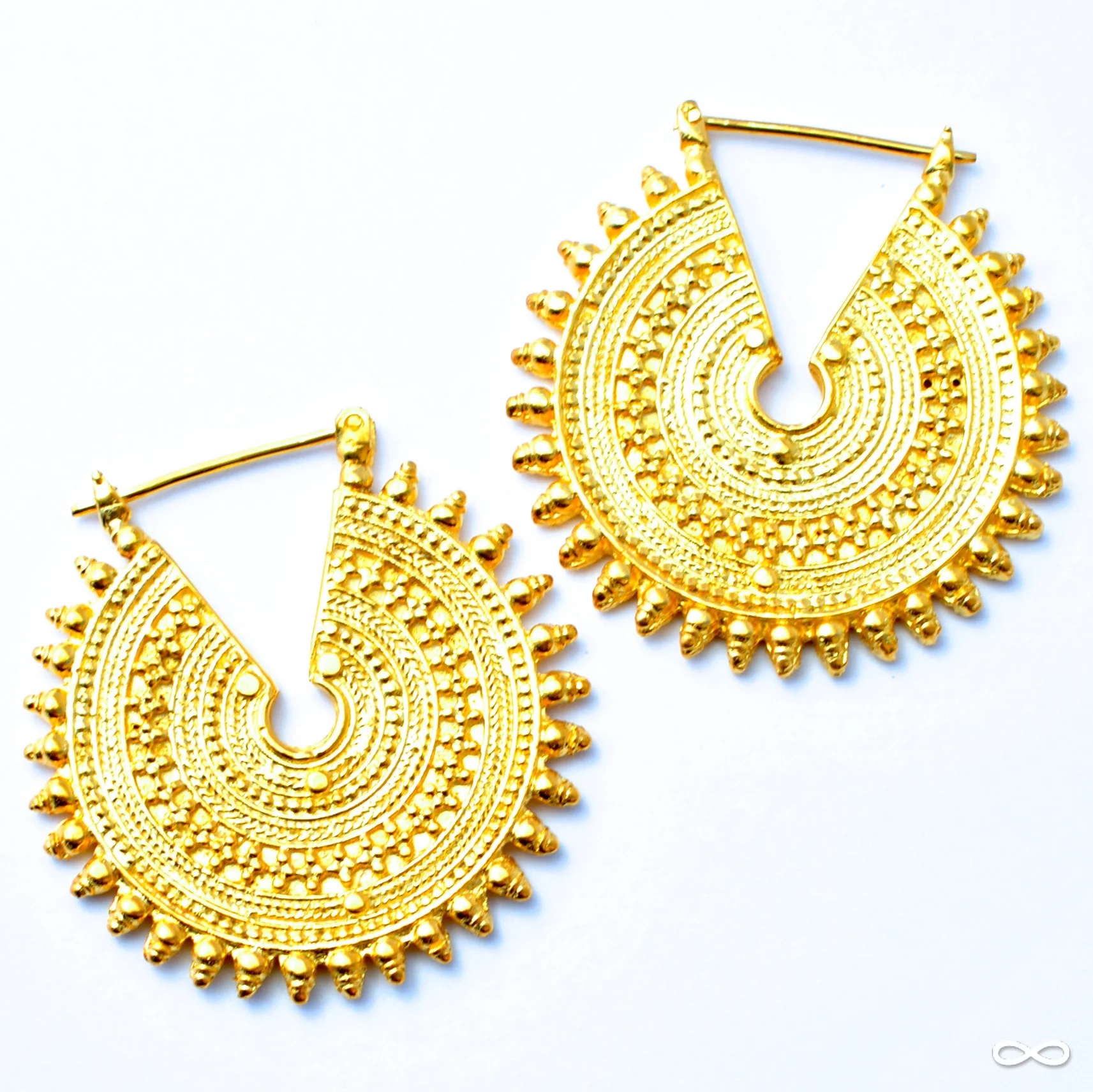 The Queens Earrings from Maya Jewelry - Image 3