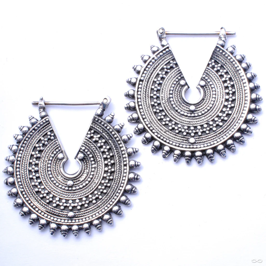 The Queens Earrings from Maya Jewelry - Image 4