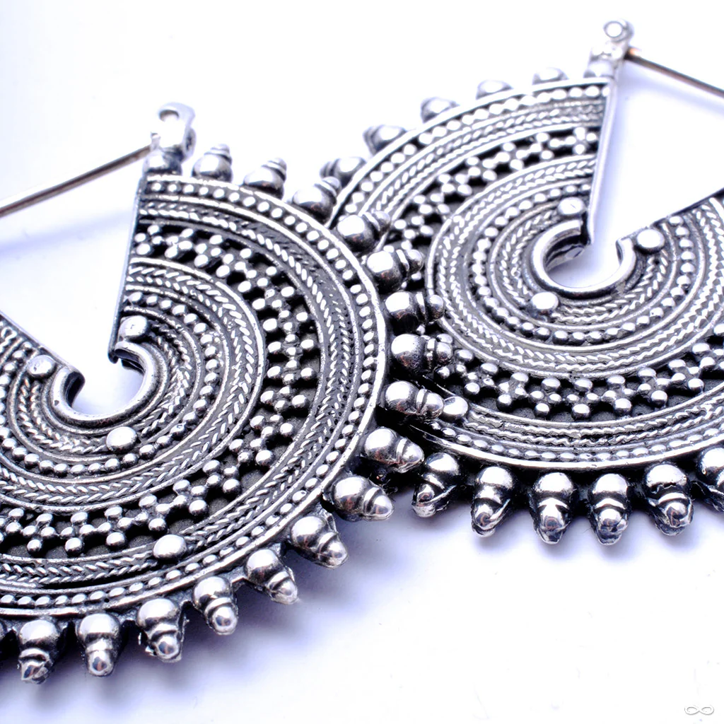 The Queens Earrings from Maya Jewelry - Image 5