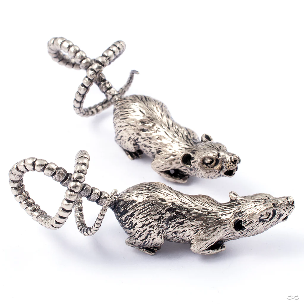 The Rat Queens from Queen of the Ashes Jewelry