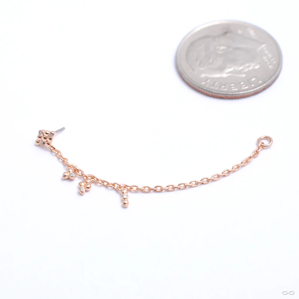 This & That Lasso Press-fit End in Gold from Pupil Hall - Image 2