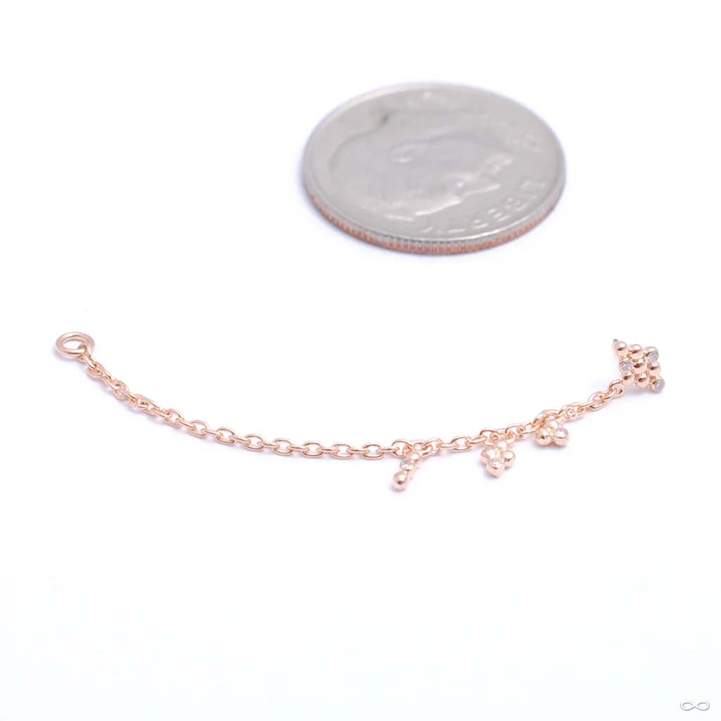 This & That Lasso Press-fit End in Gold from Pupil Hall - Image 3