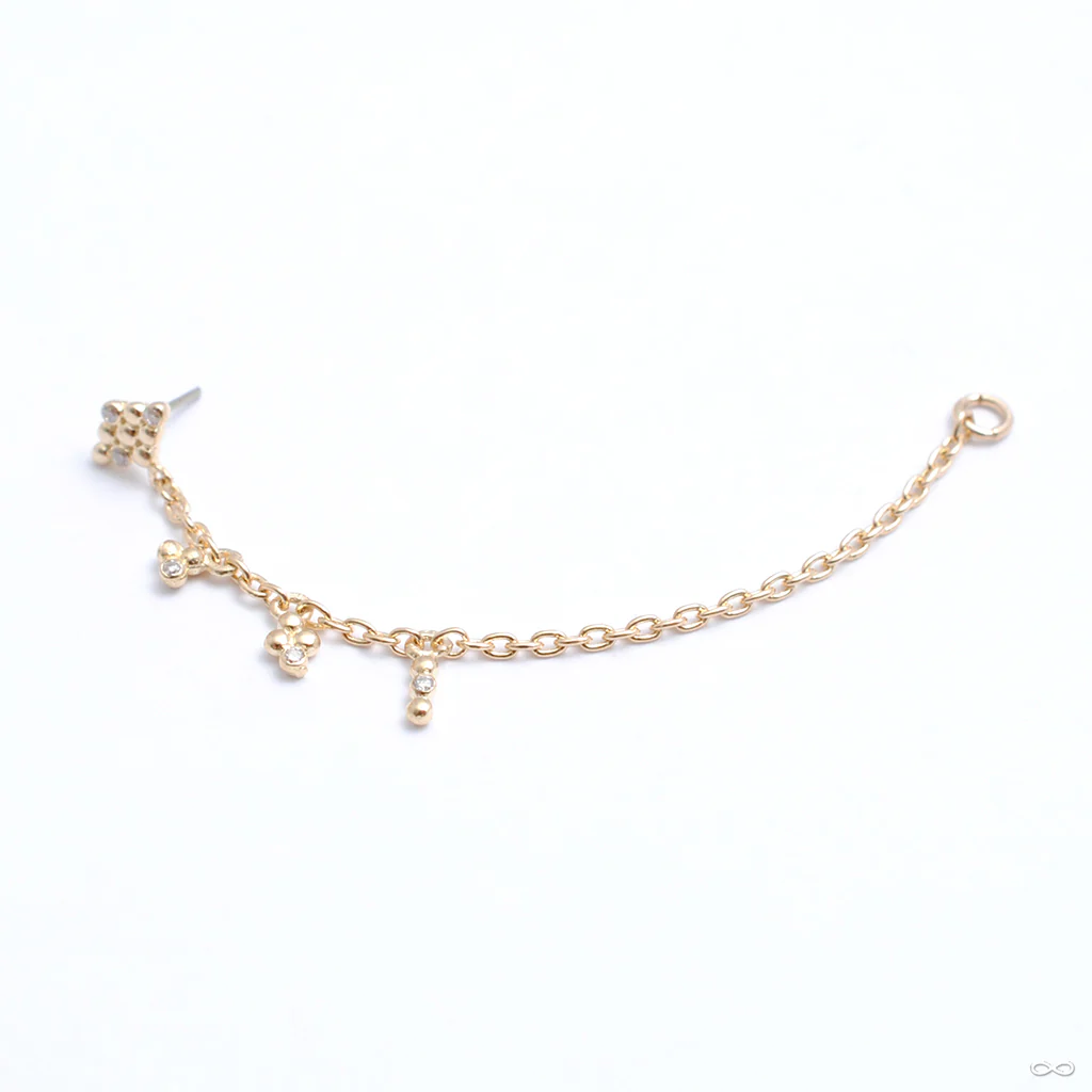This & That Lasso Press-fit End in Gold from Pupil Hall - Image 4