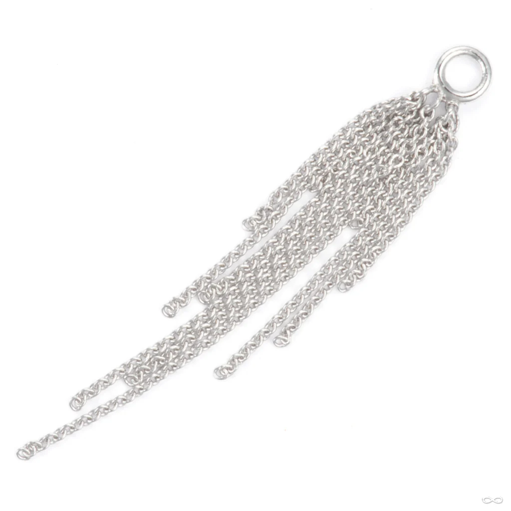 Tidefall Charm in Gold from Tether Jewelry - Image 3
