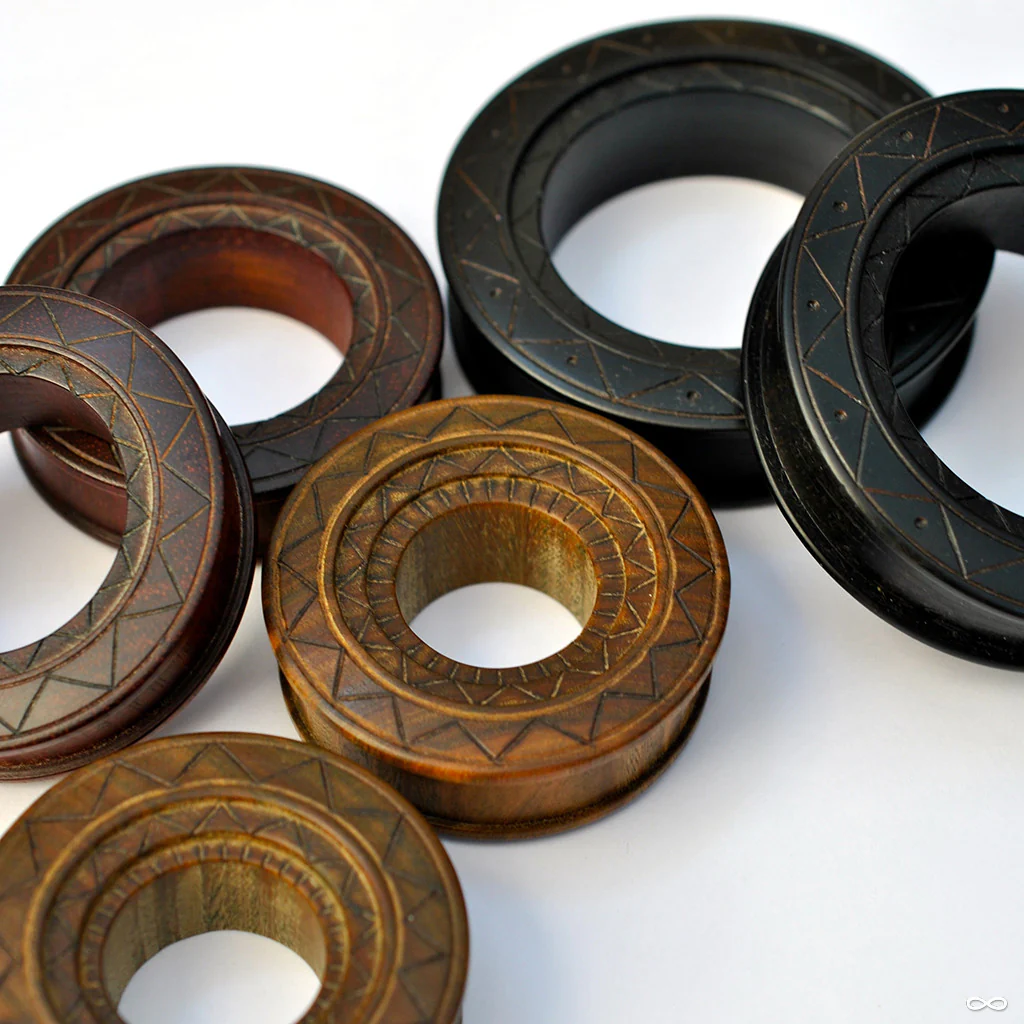Tiered Double Spool Eyelets from Yaxche