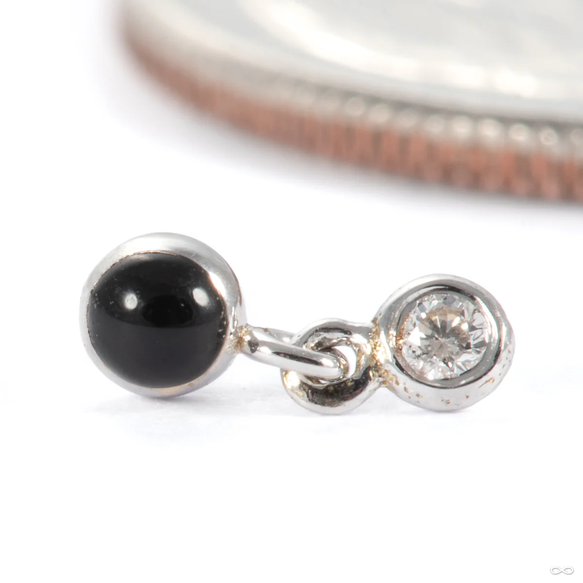 Toned Warmer Press-fit End in Gold from Pupil Hall - Image 2