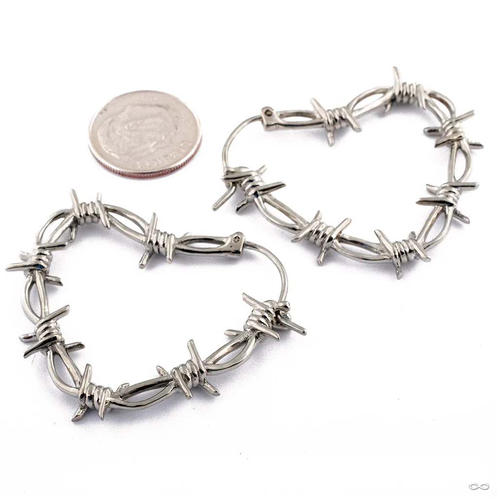 Tough Love Earring in Gold from Maya Jewelry - Image 2