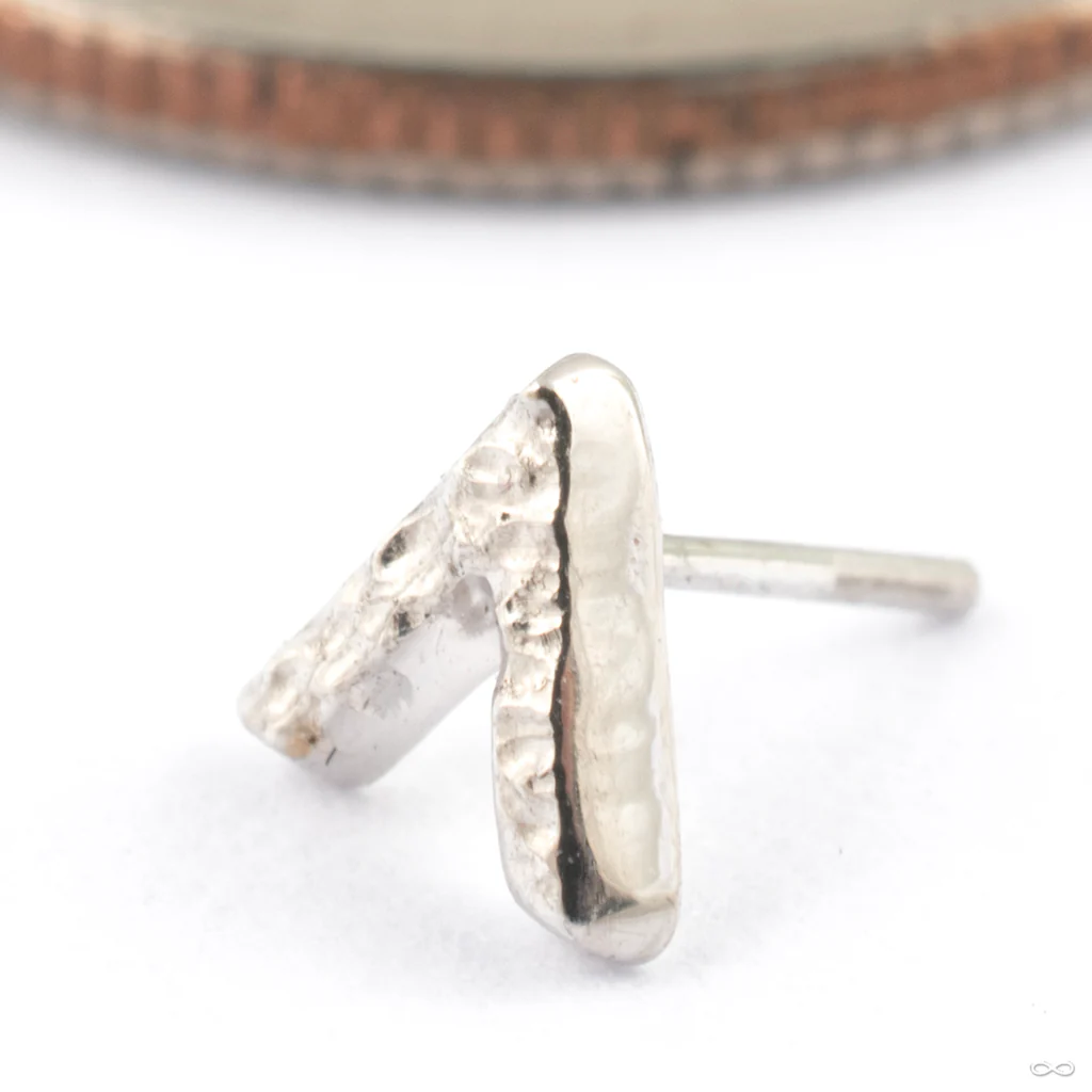 Tri Me Press-fit End in Gold from Maya Jewelry - Image 3
