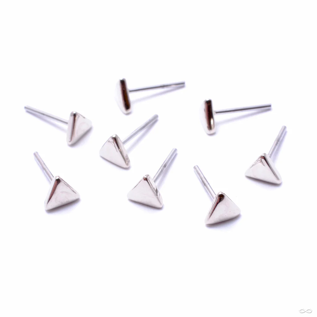 Triangle Press-fit End in Gold from LeRoi - Image 4
