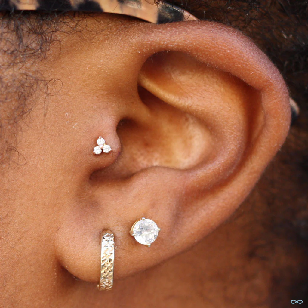 Trinity Press-fit End in Gold from LeRoi - Image 12