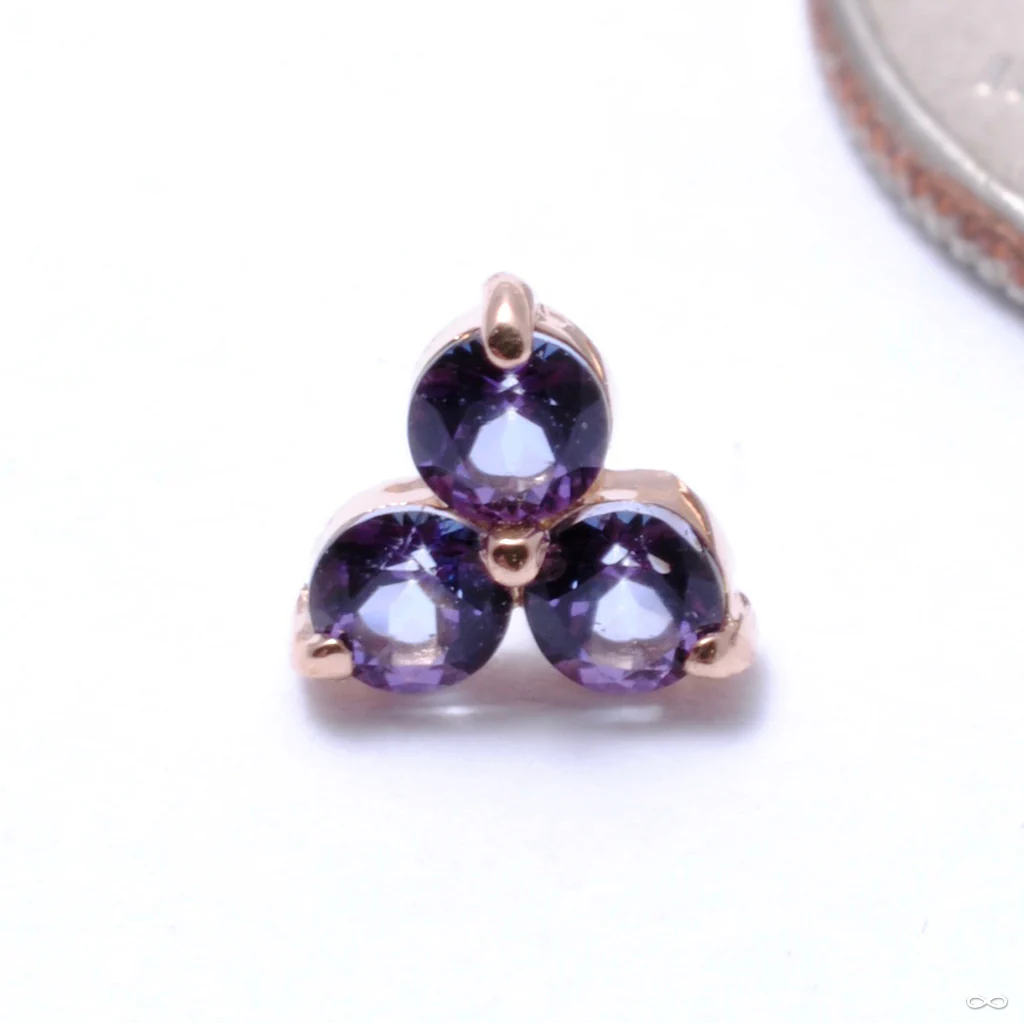Trio Press-fit End in Gold from Anatometal - Image 5