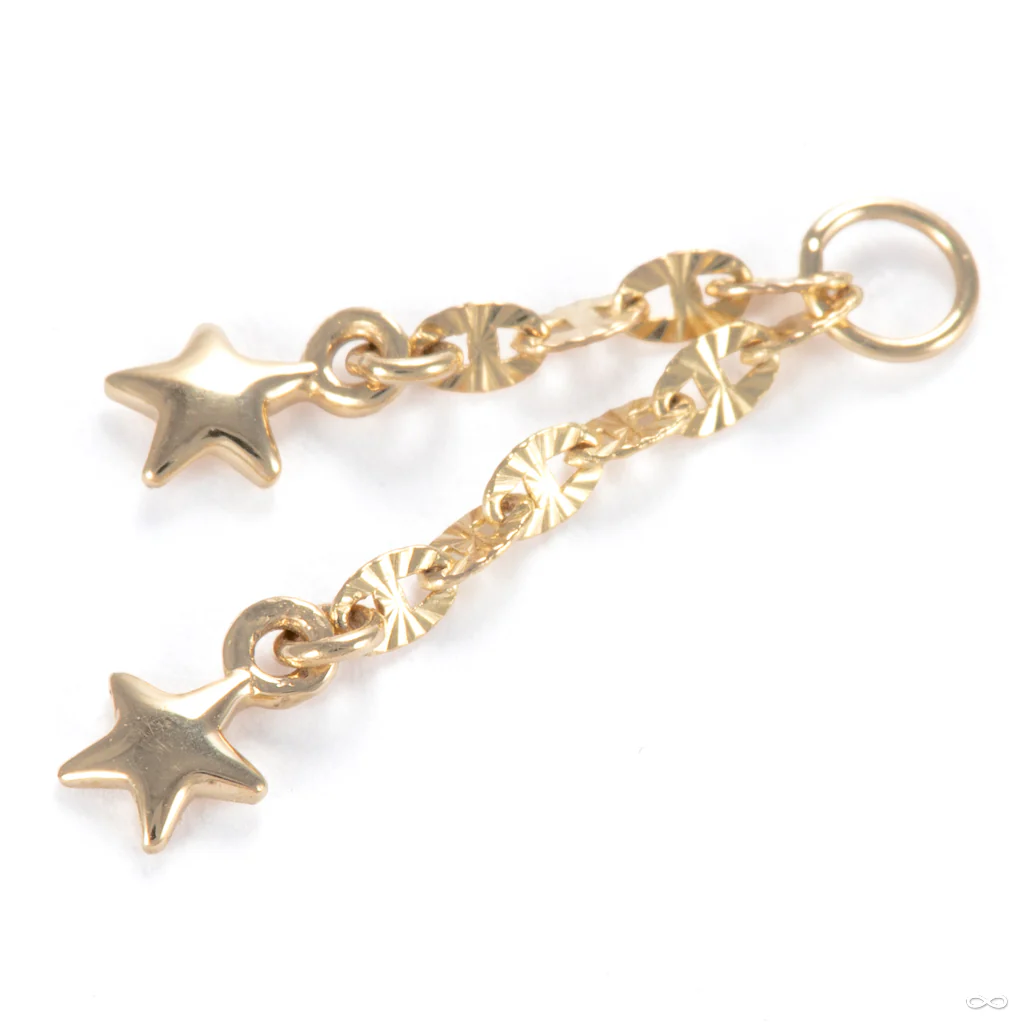 Twinkle Twinkle Charm in Gold from Hialeah - Image 2