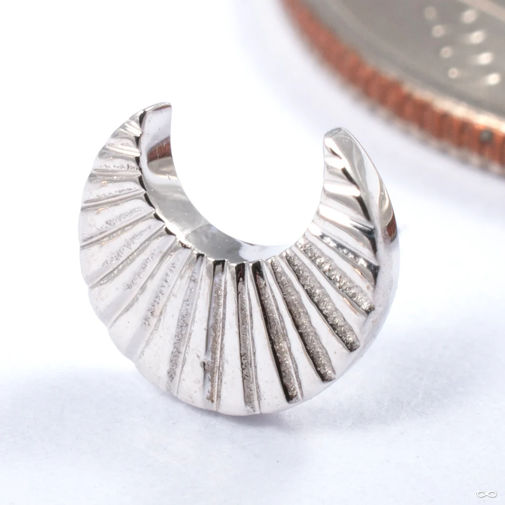 Umbra Press-fit End in Gold from Tether Jewelry - Image 2