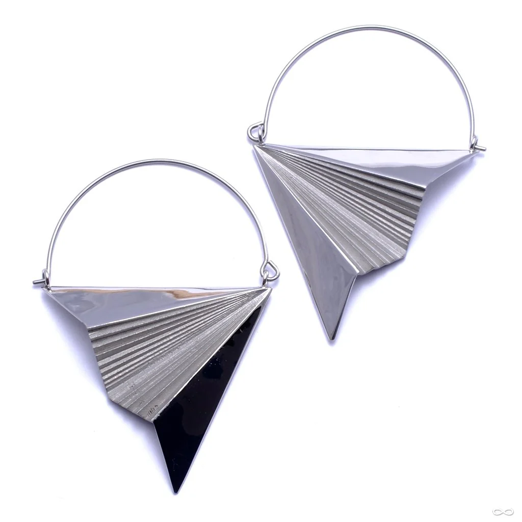 Vector Earrings from Tether Jewelry - Image 10