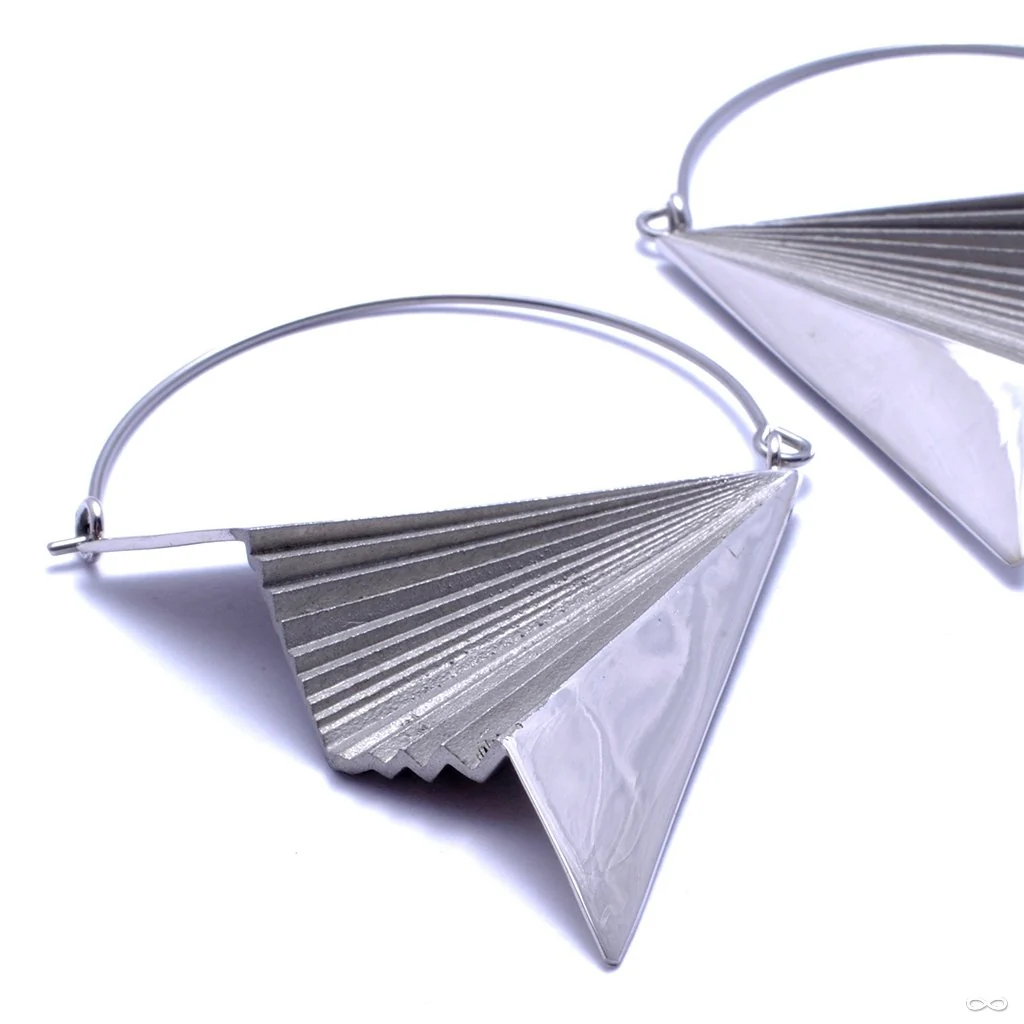 Vector Earrings from Tether Jewelry - Image 11