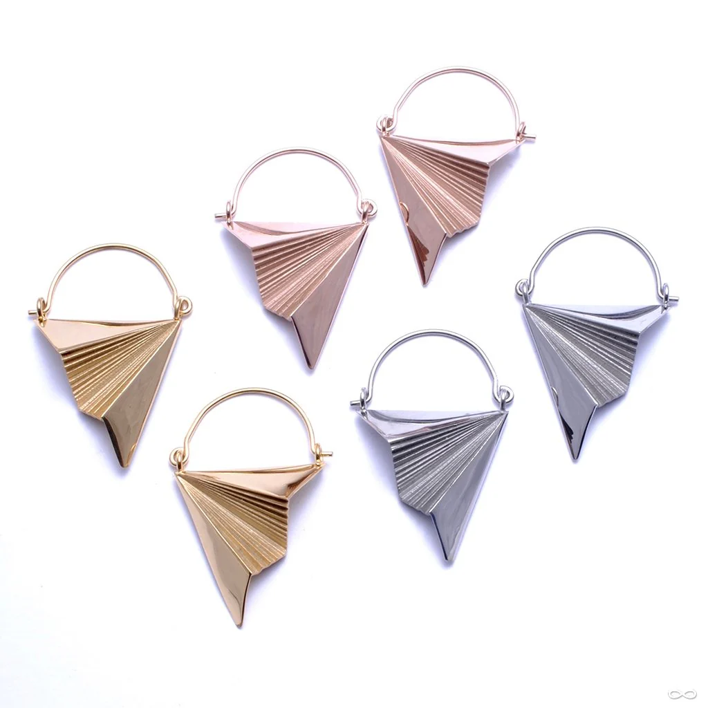 Vector Earrings from Tether Jewelry - Image 3